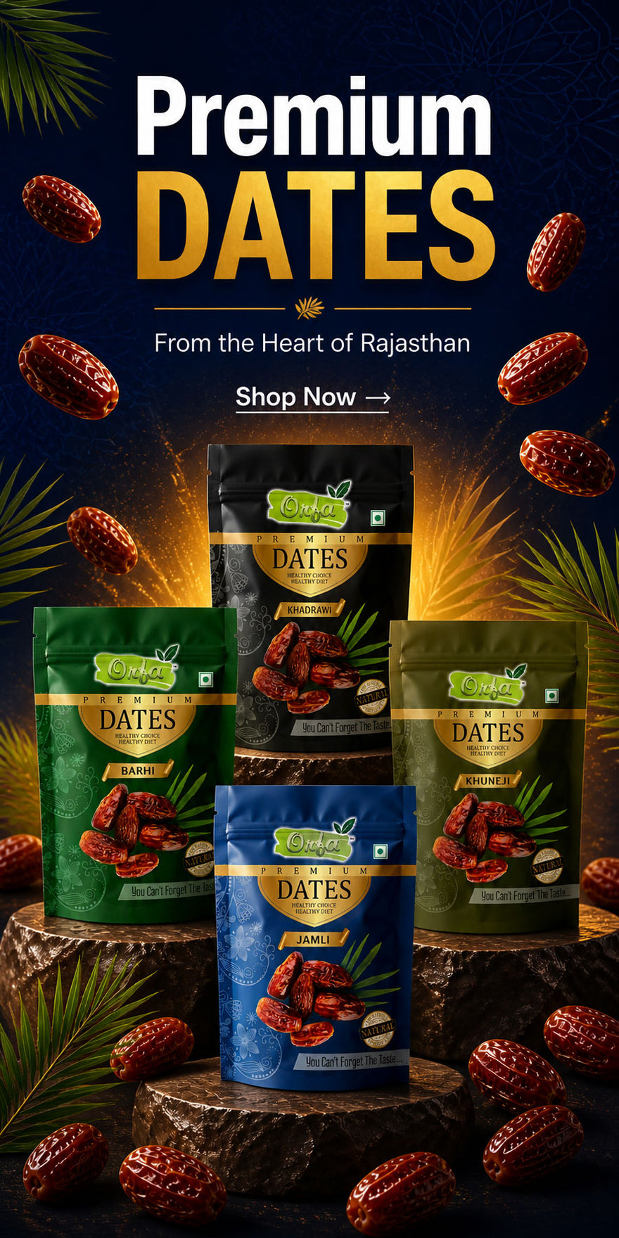 Orfa Dates